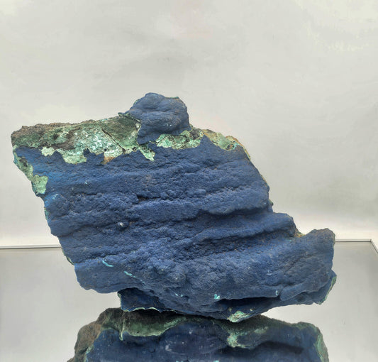 Extra Large Azurite Malachite Display Crystal