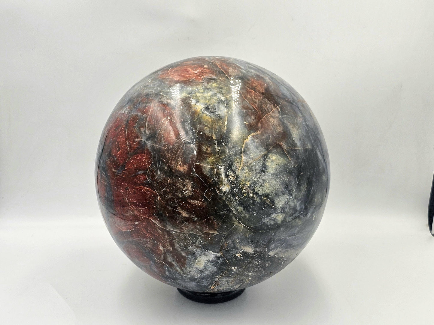 Very large Violet Agate Crystal Sphere 27.7 KG