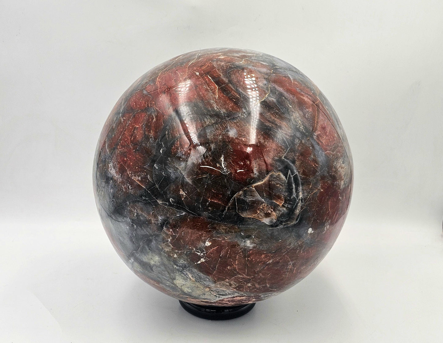 Very large Violet Agate Crystal Sphere 27.7 KG