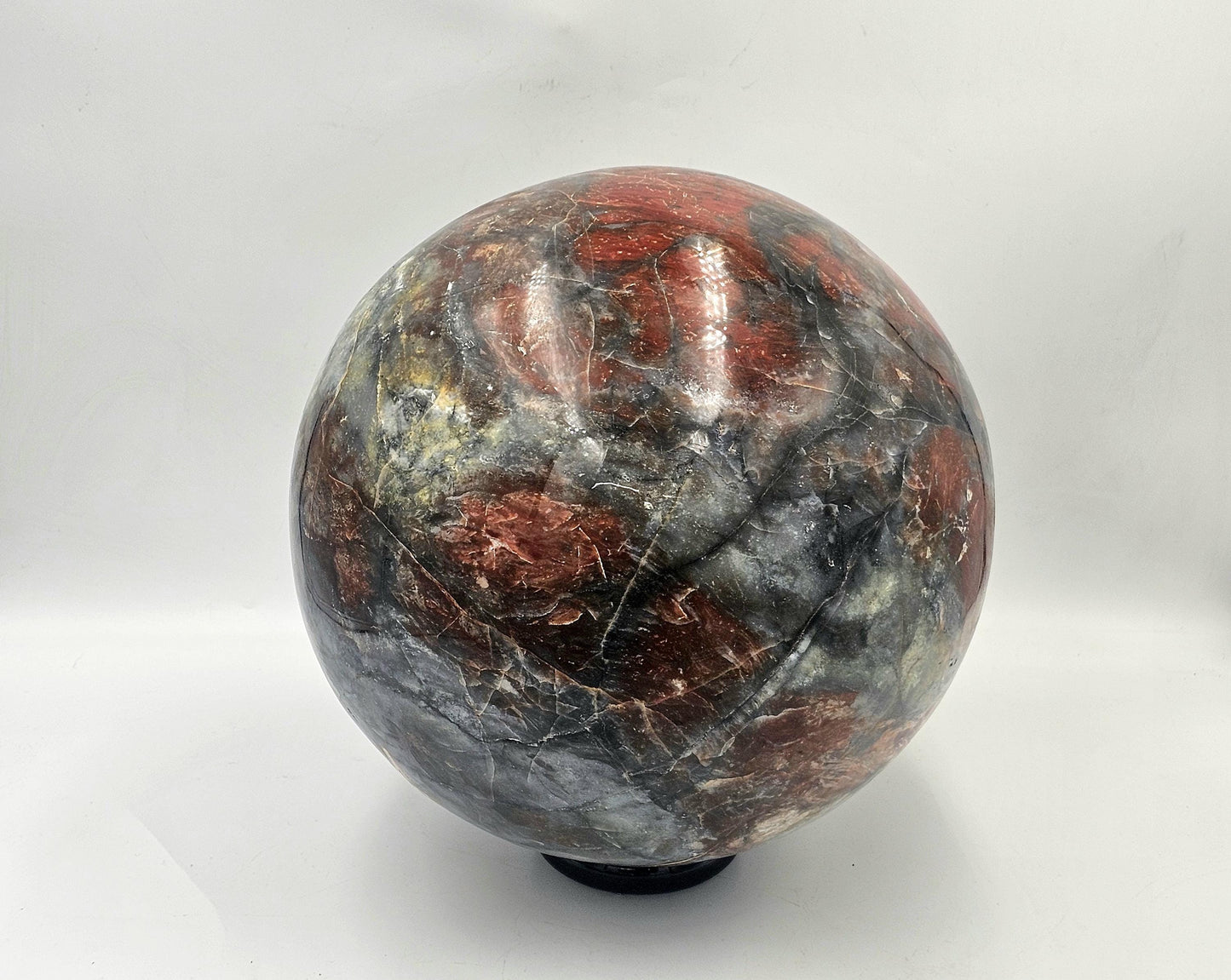 Very large Violet Agate Crystal Sphere 27.7 KG