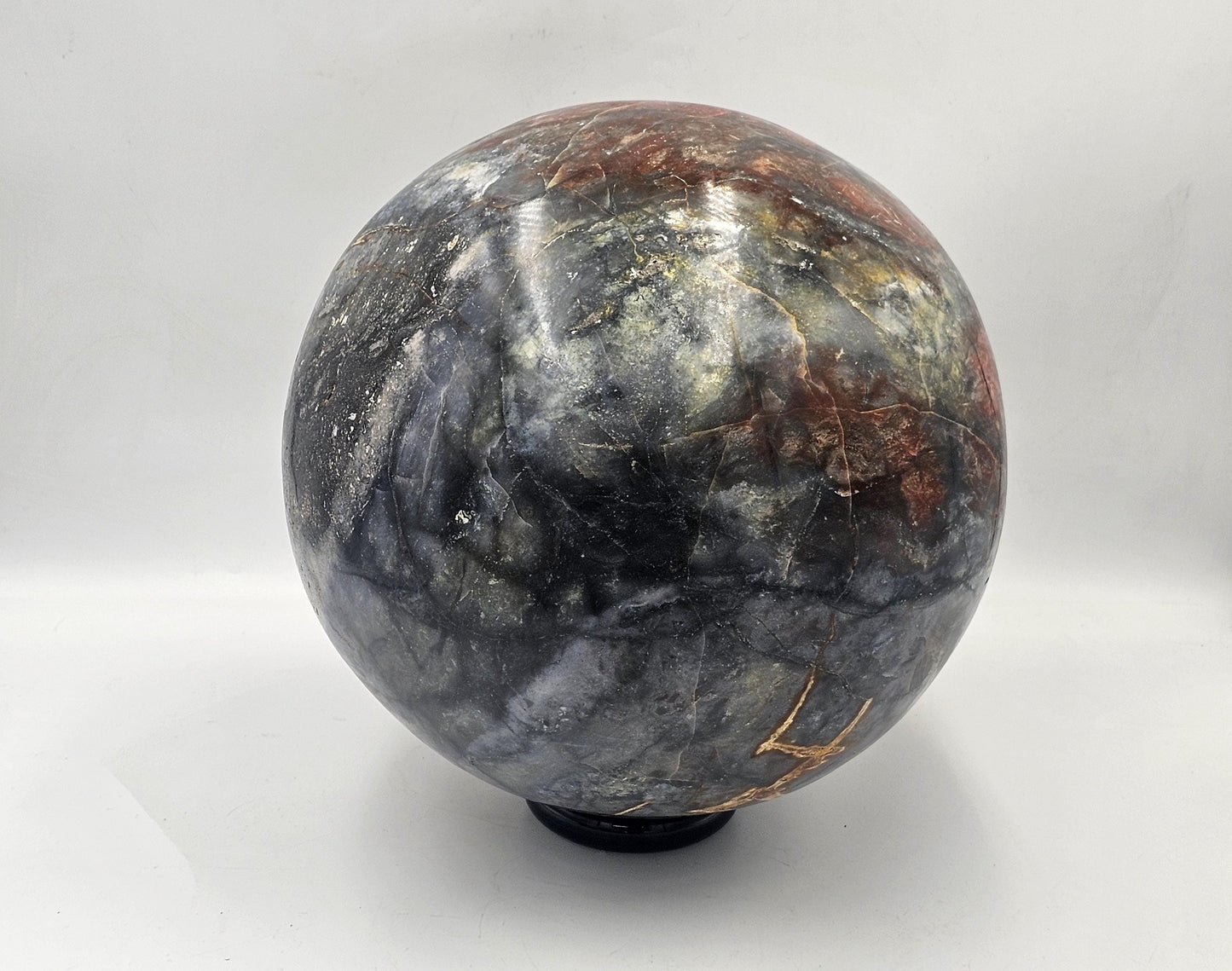 Very large Violet Agate Crystal Sphere 27.7 KG