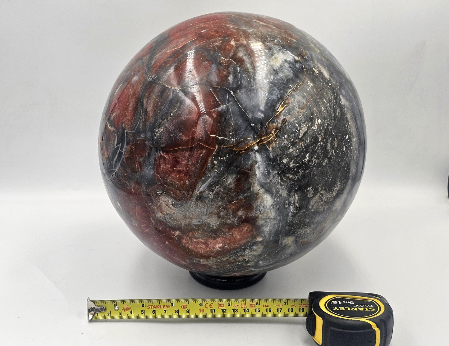 Very large Violet Agate Crystal Sphere 27.7 KG