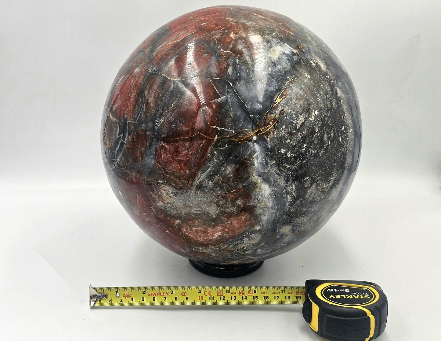 Very large Violet Agate Crystal Sphere 27.7 KG