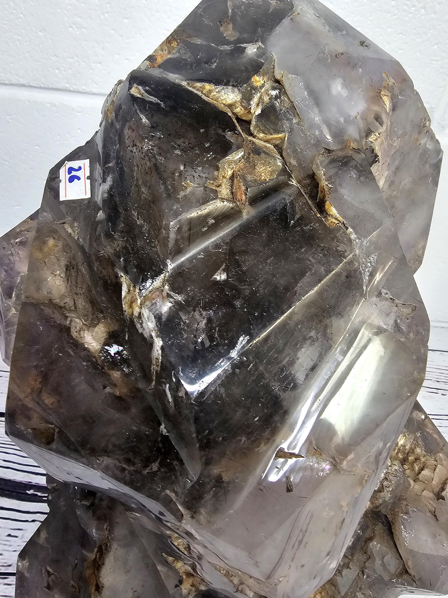 Extra Large Elestial Amethyst Crystal Natural 26 KG