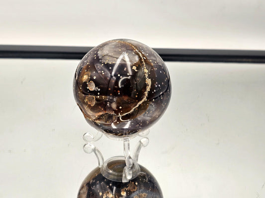 Violet Agate Crystal Sphere (DP)