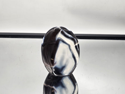 Large Orca Agate Crystal Freeform (#10)