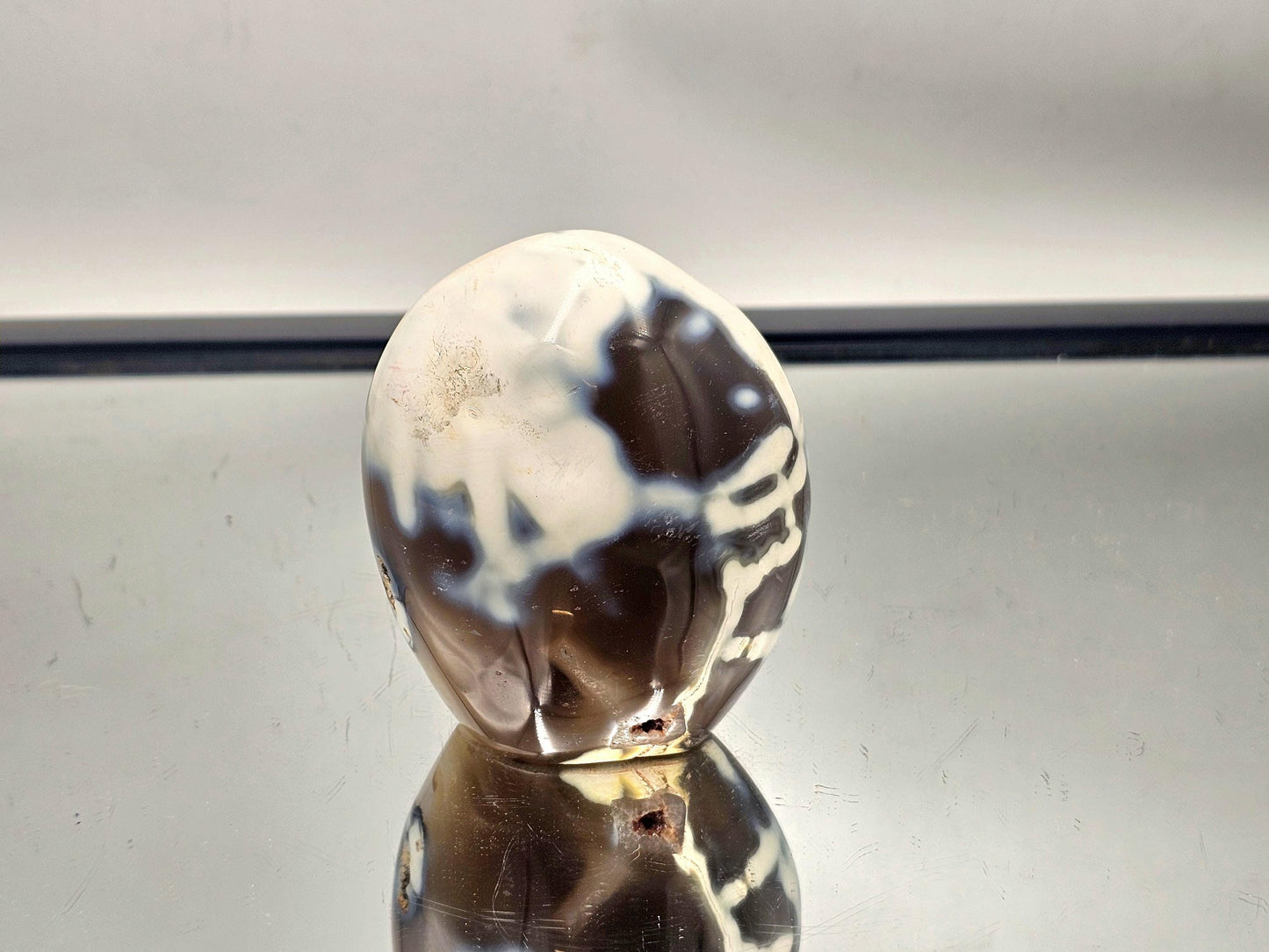 Large Orca Agate Crystal Freeform (#8)
