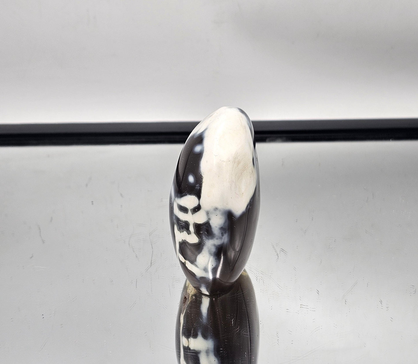Large Orca Agate Crystal Freeform (#8)