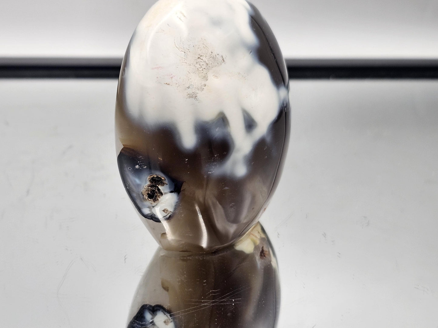 Large Orca Agate Crystal Freeform (#8)