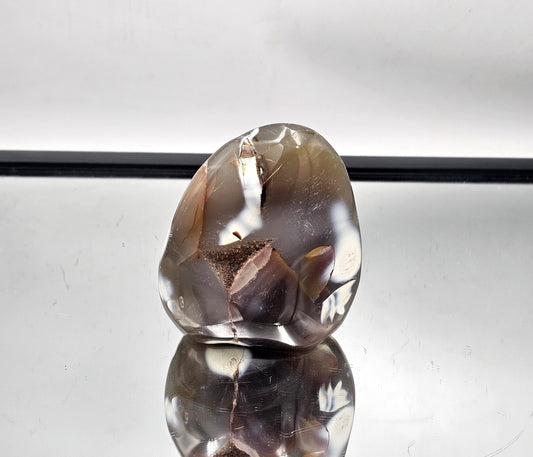 Large Orca Agate Crystal Freeform (#6)