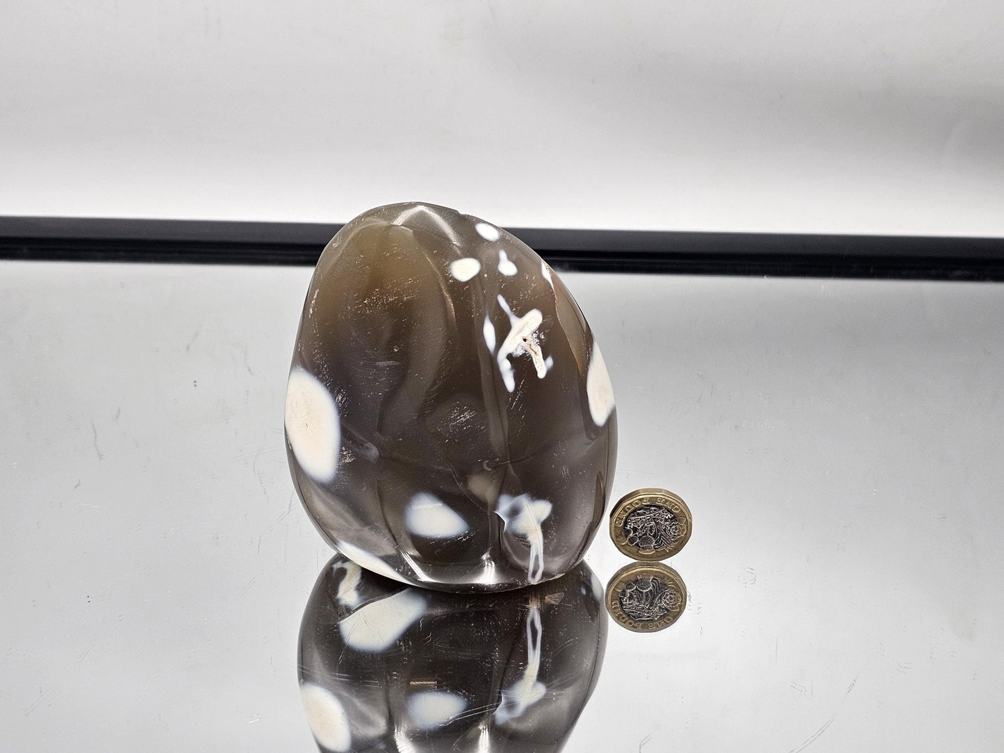 Large Orca Agate Crystal Freeform (#6)