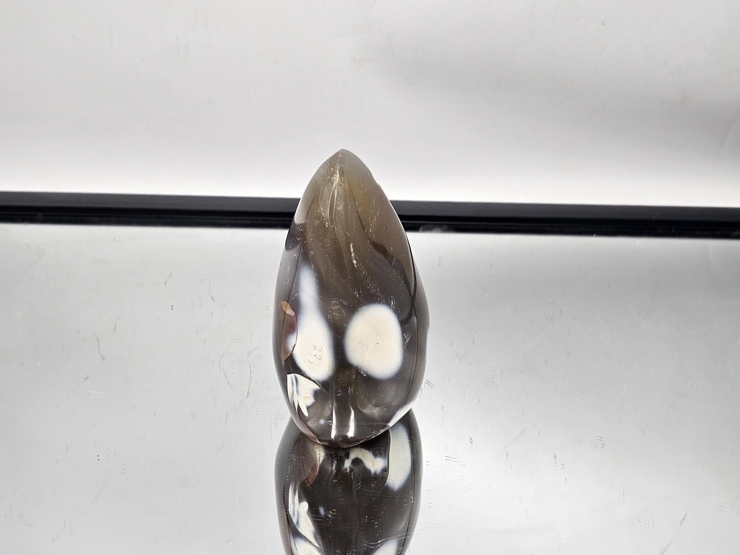 Large Orca Agate Crystal Freeform (#6)