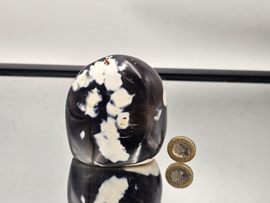 Large Orca Agate Crystal Freeform (#3)