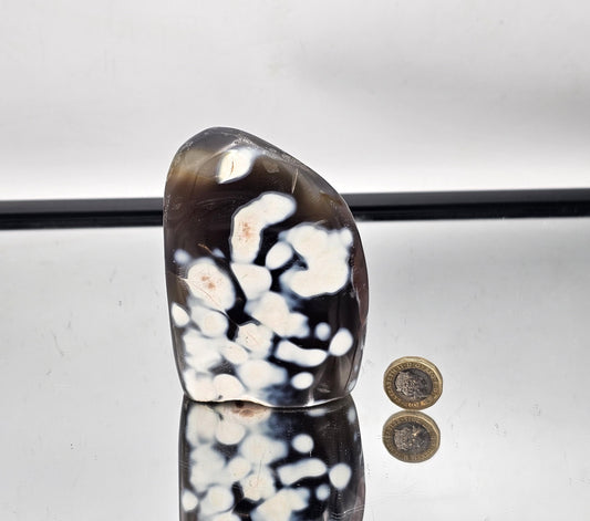 Large Orca Agate Crystal Freeform (#2)