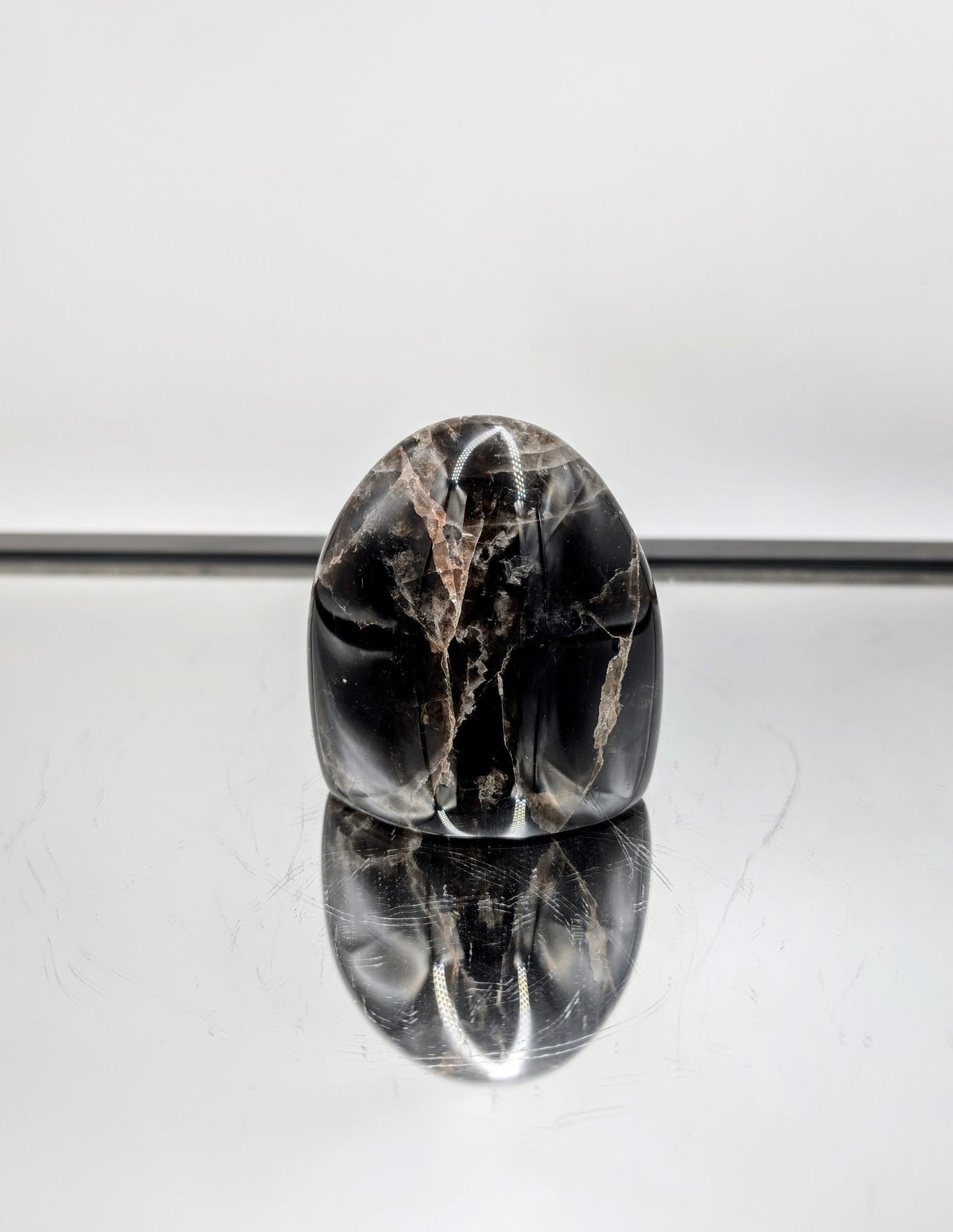Morian Smoky Quartz Crystal Freeform (#4)