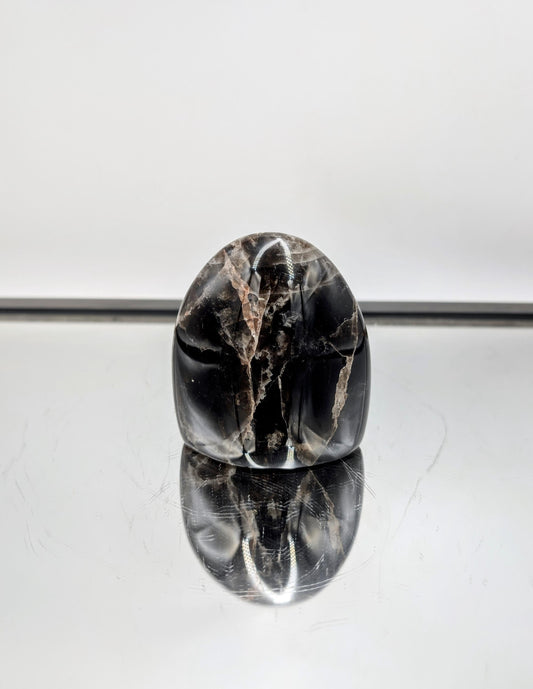 Morian Smoky Quartz Crystal Freeform (#4)