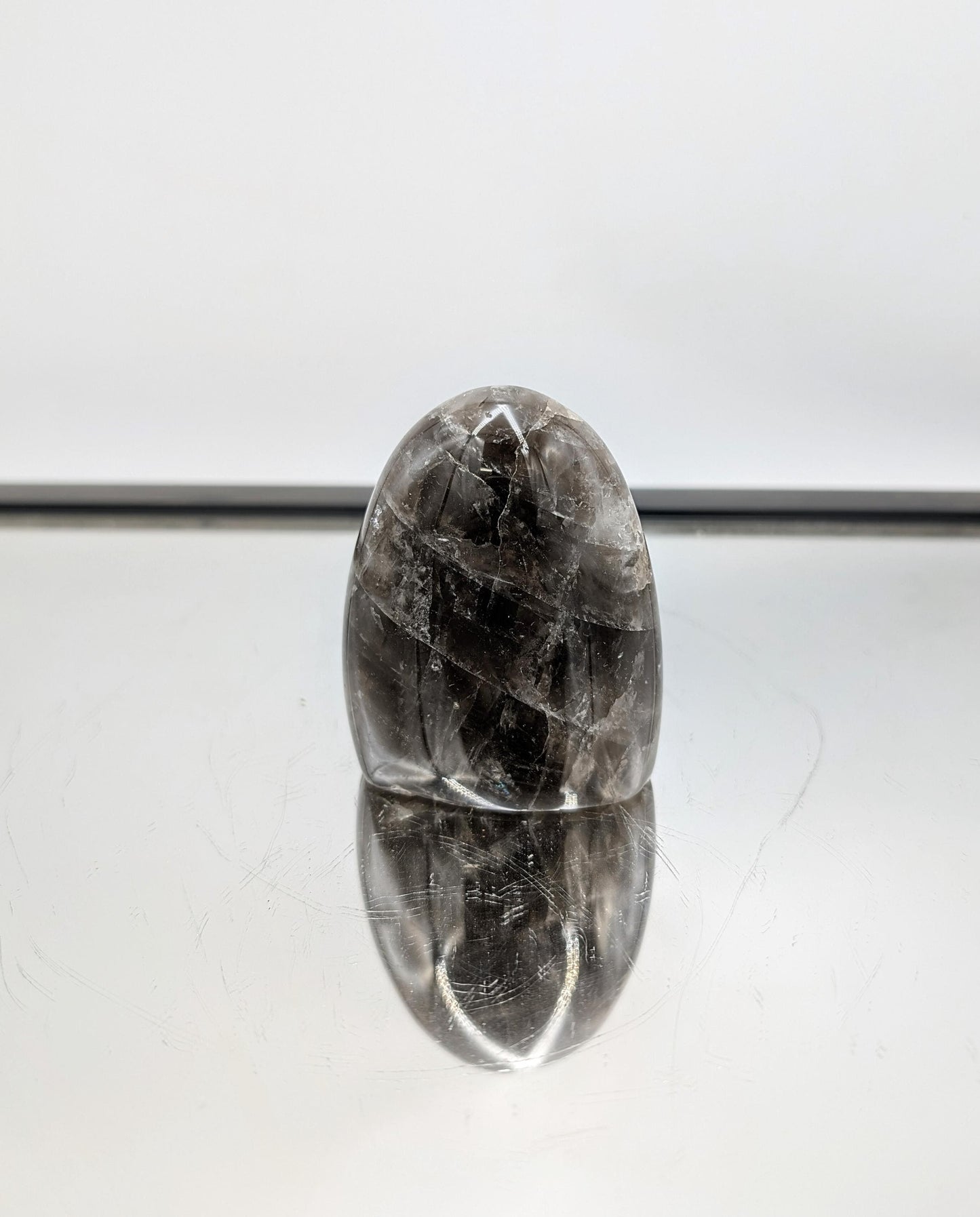 Morian Smoky Quartz Crystal Freeform (#5)
