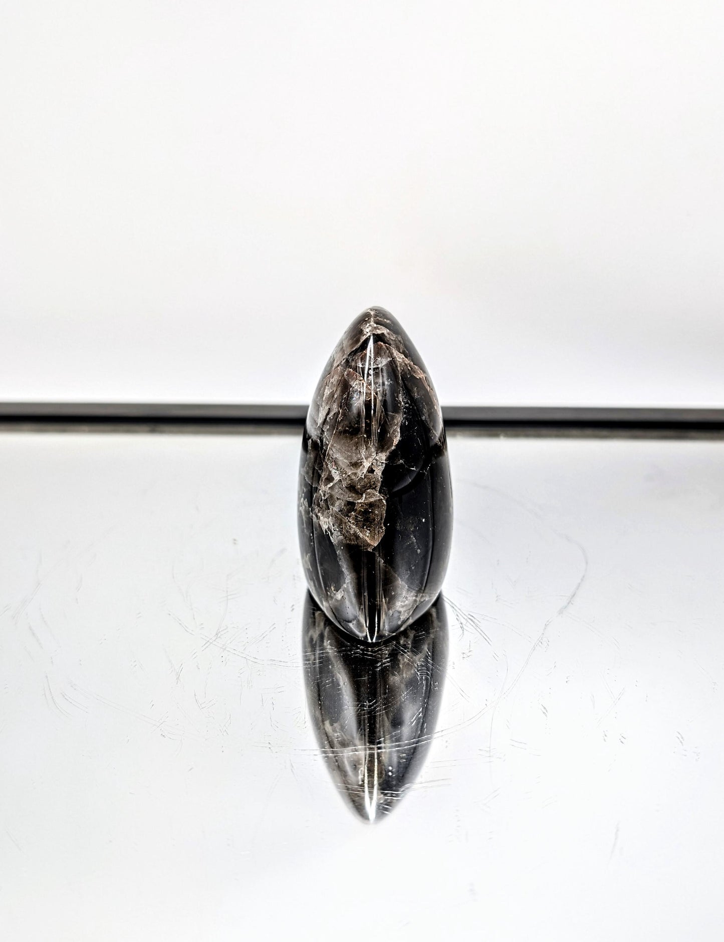 Morian Smoky Quartz Crystal Freeform (#4)