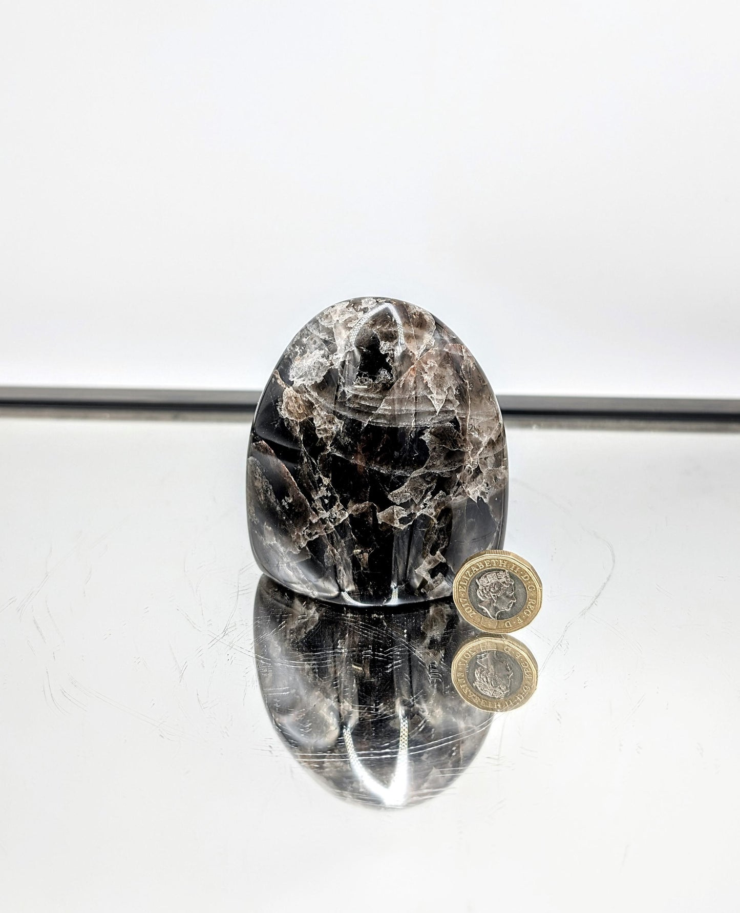 Morian Smoky Quartz Crystal Freeform (#4)