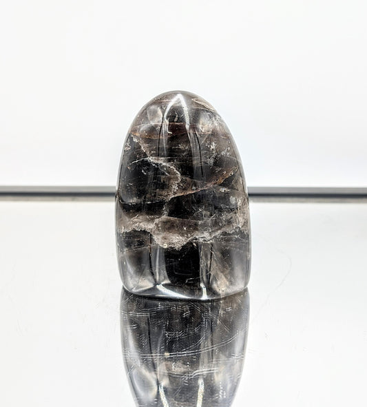 Morian Smoky Quartz Crystal Freeform (#12)