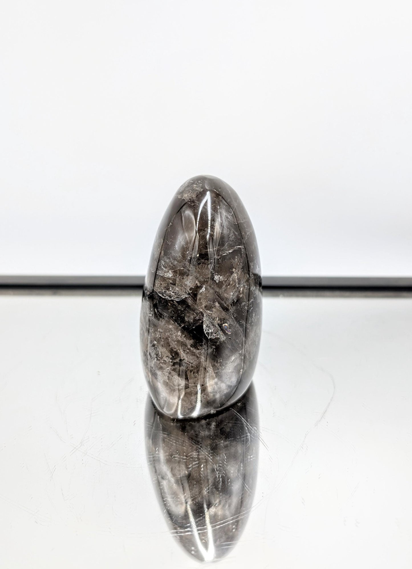 Morian Smoky Quartz Crystal Freeform (#7)