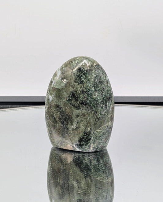 Chrysoprase Crystal Freeform (#3)