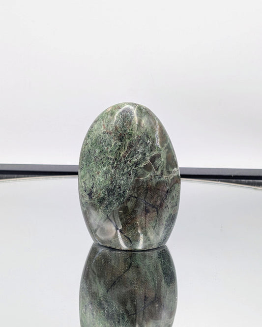 Chrysoprase Crystal Freeform (#2)