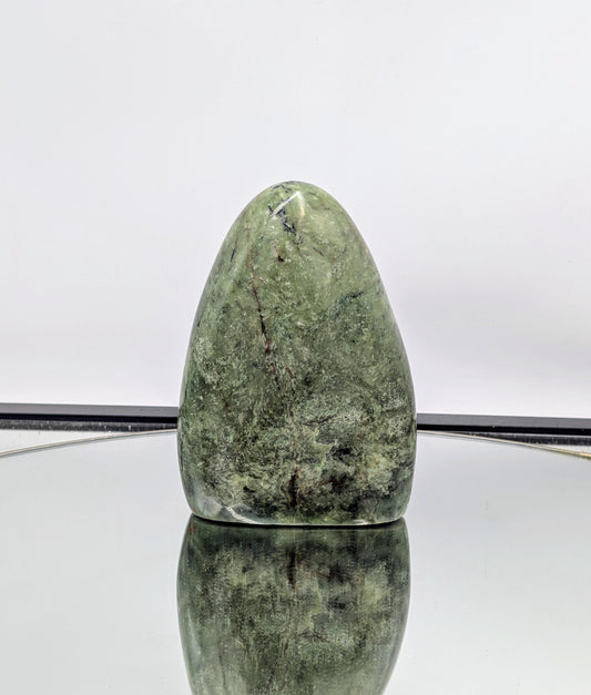 Chrysoprase Crystal Freeform (#1)