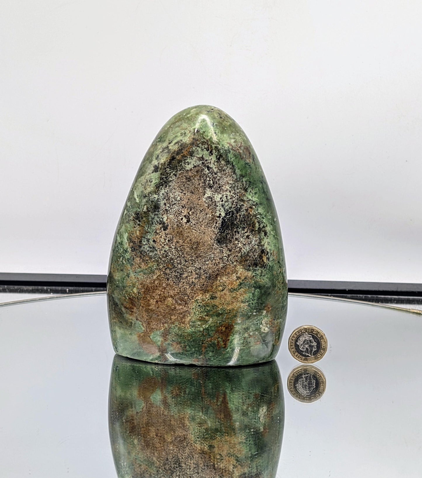 Chrysoprase Crystal Freeform (#1)