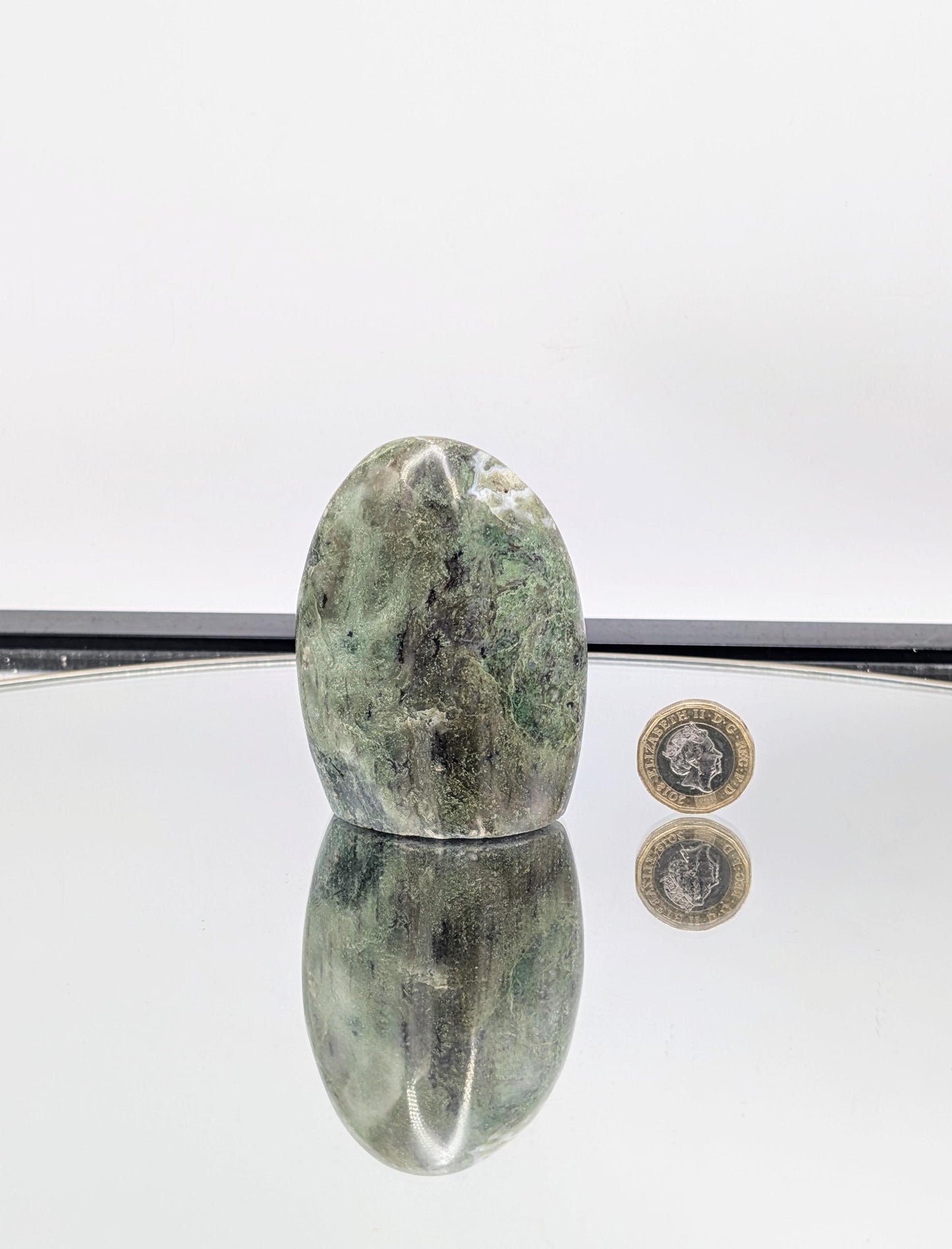 Chrysoprase Crystal Freeform (#3)