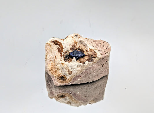 Azurite Crystal Geode (#5)