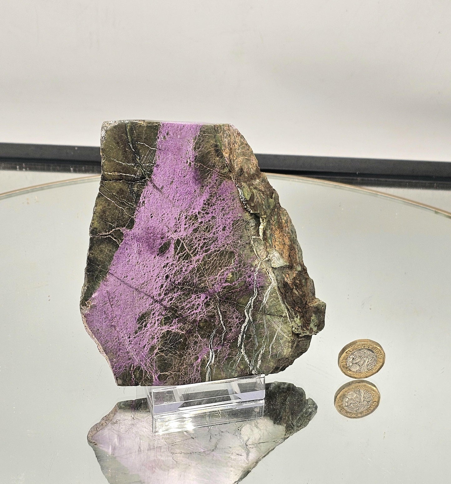 Large Stitchtite Crystal Slice (#6)