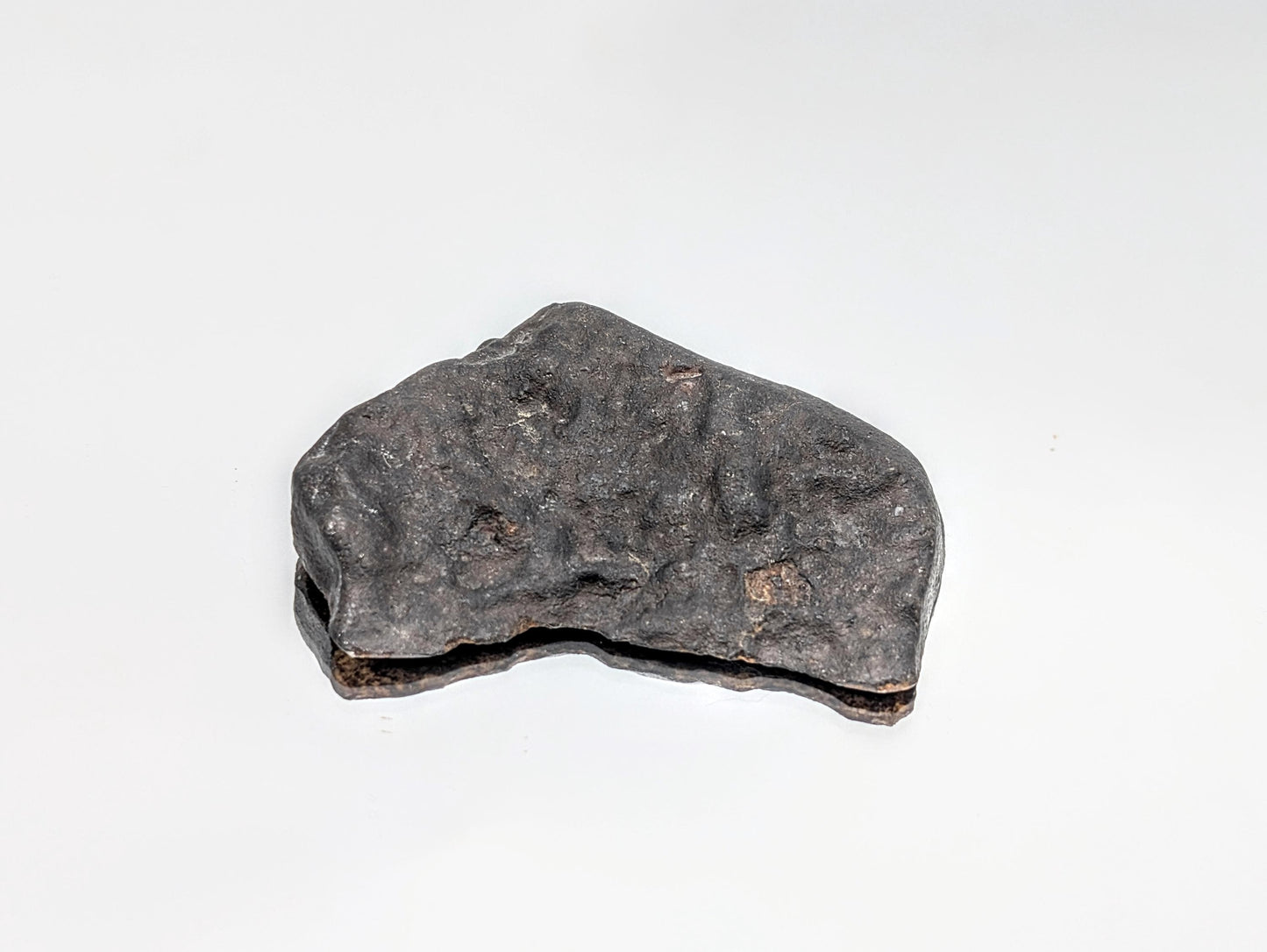 Chondrite Meteorite Crystsl Slice (DP)