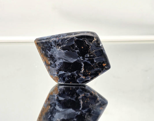 Large Pietersite Crystal Slice / Palmstone (DP)