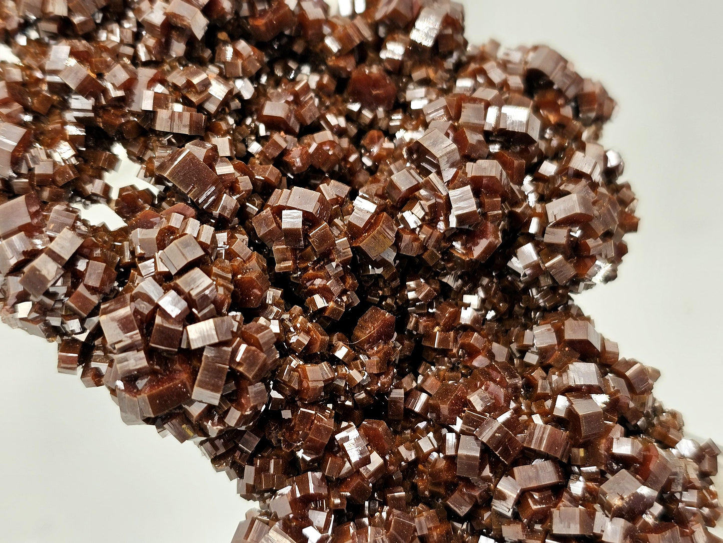 Exceptional Vanadinite Crystal Morocco (#1)
