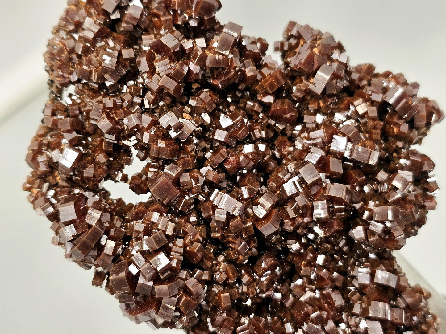 Exceptional Vanadinite Crystal Morocco (#1)