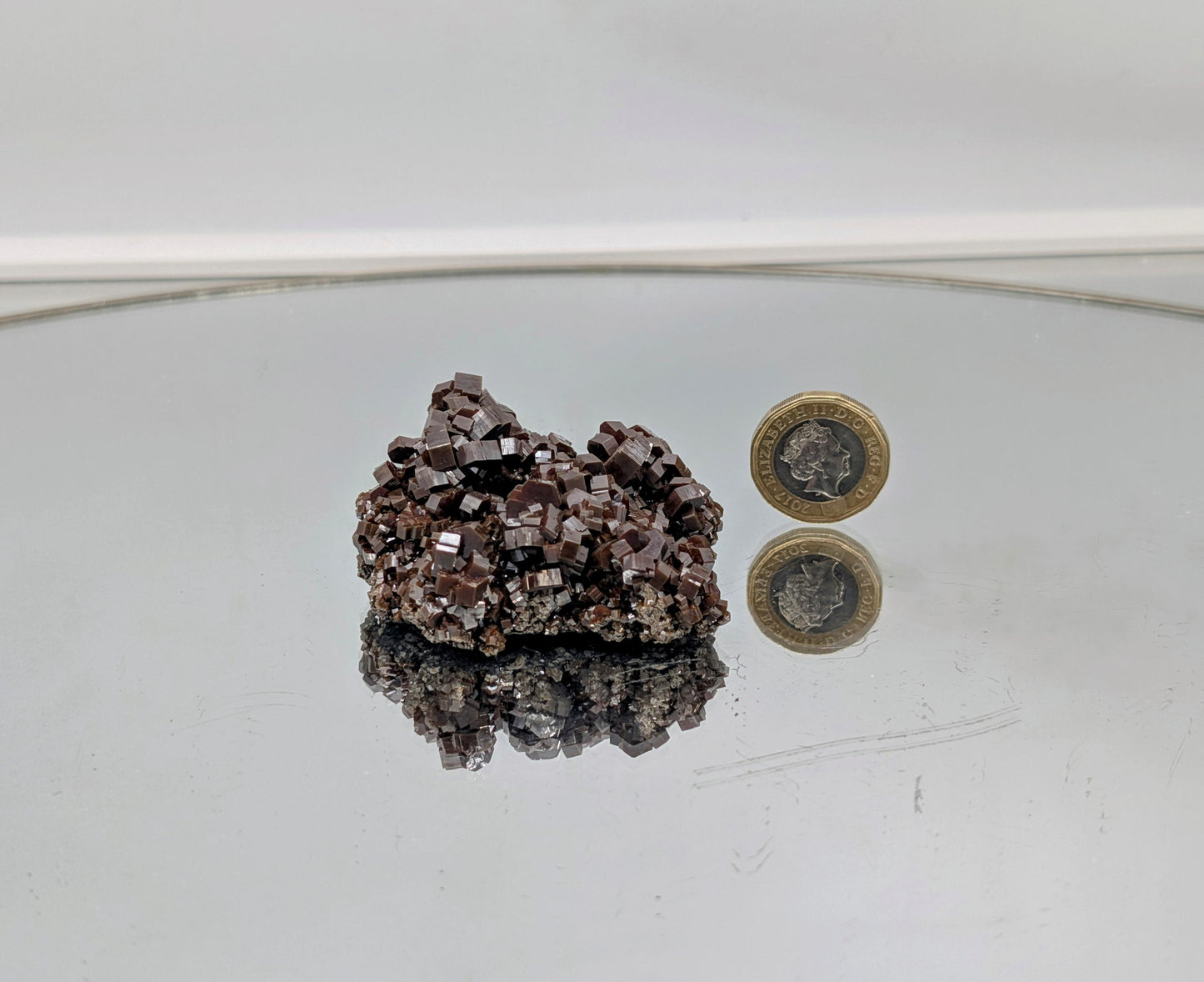 Exceptional Vanadinite Crystal Morocco (#7)