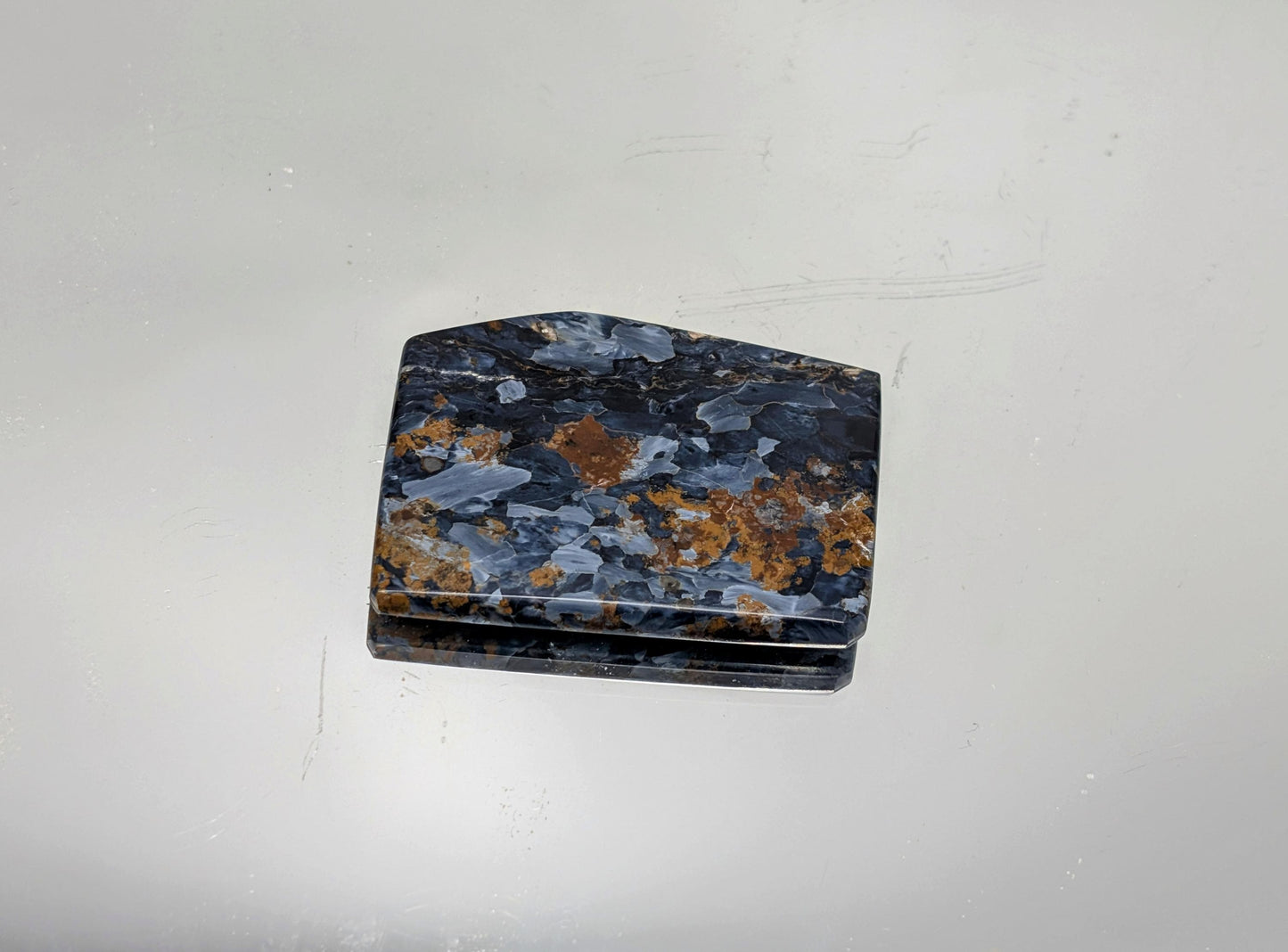 Pietersite Crystal Slice / Palmstone (14)