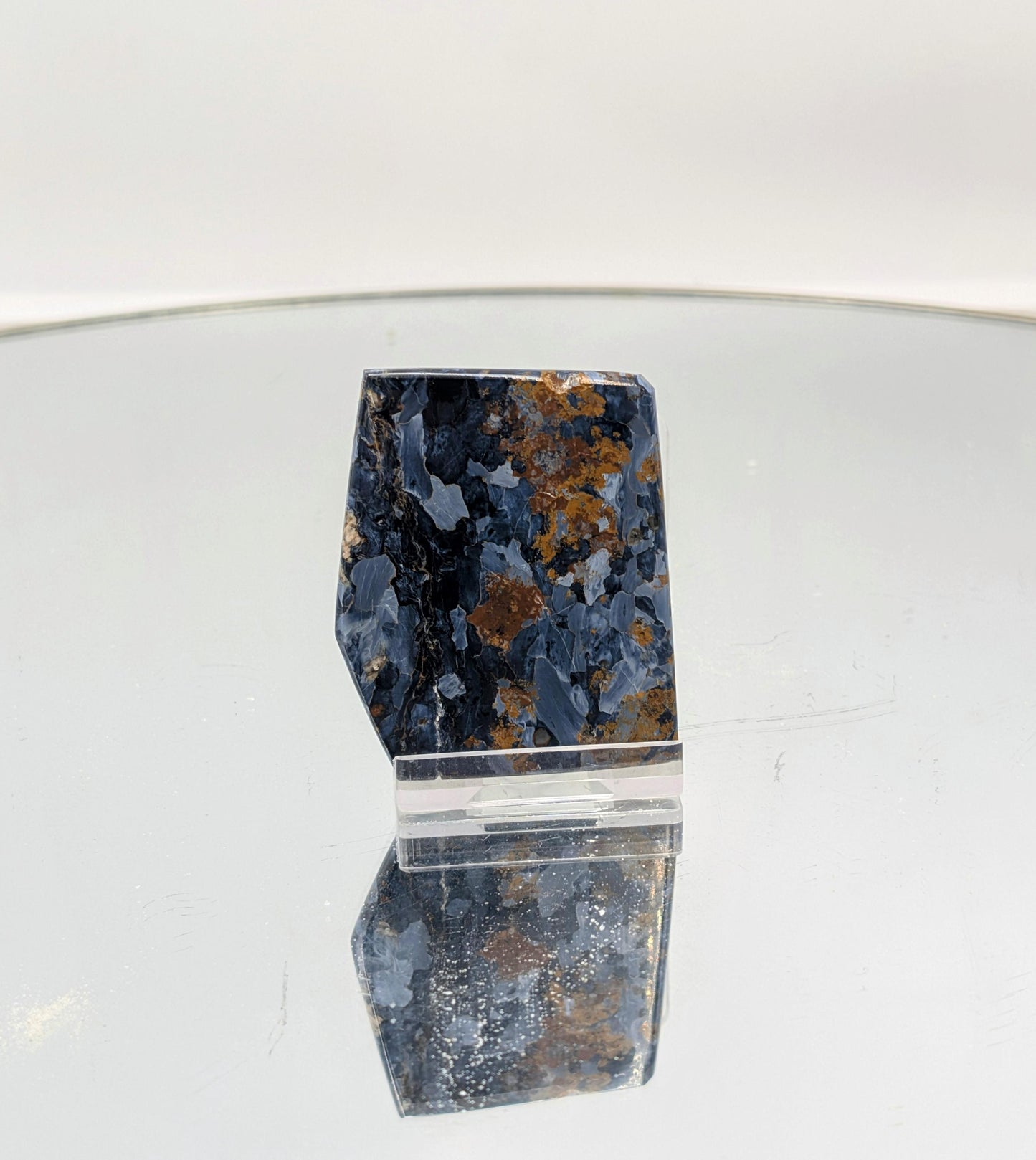 Pietersite Crystal Slice / Palmstone (14)