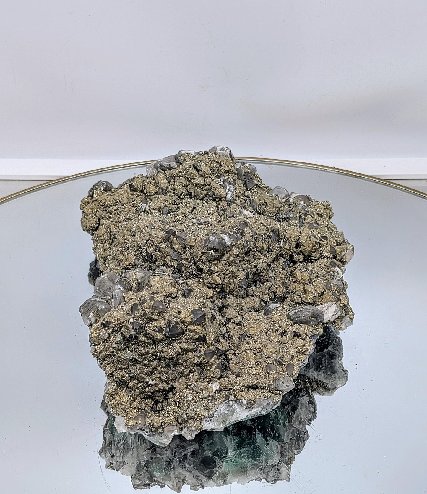 collector crystal fluorite pyrite