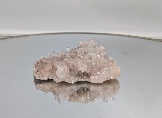 Pink Colombian Quartz Crystal Cluster (#11)