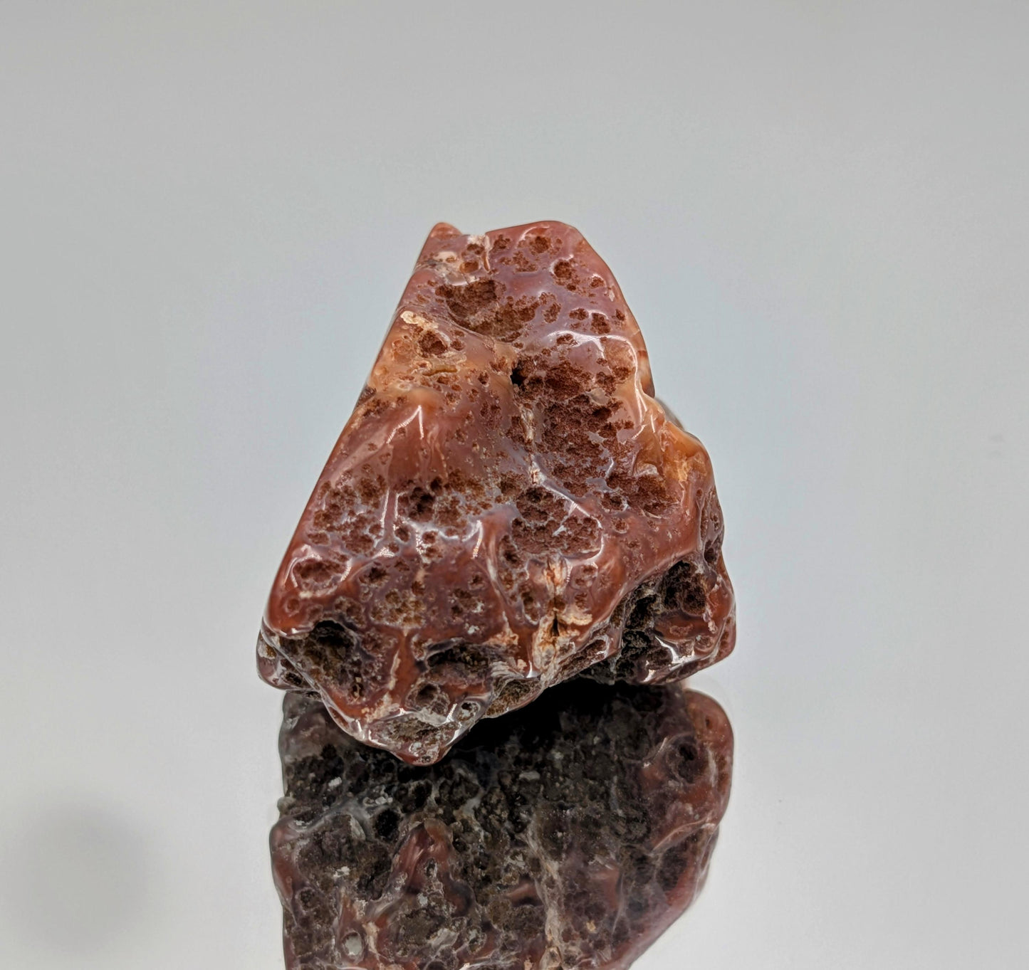 Malawi Agate Crystal Tumblestone (#1)