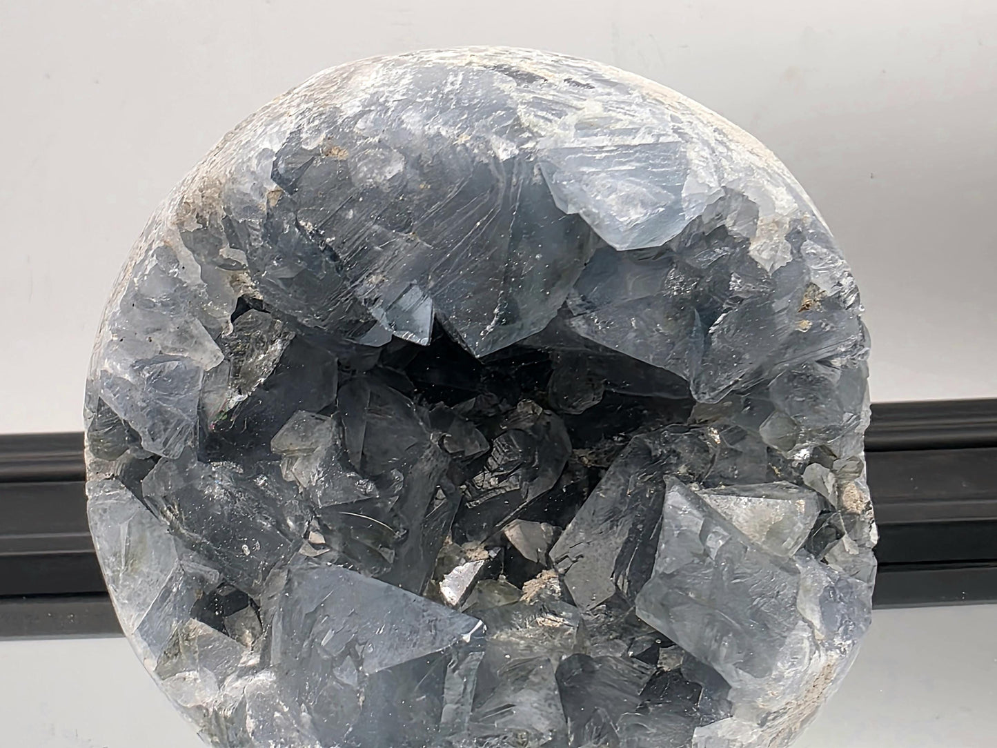 XL Celestite Crystal Sphere (#DP)