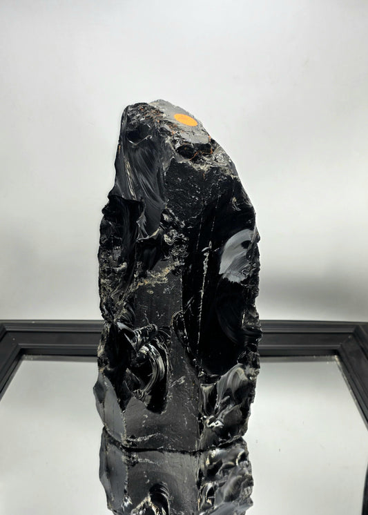 XL Natural Obsidian Crystal Freeform 7KG