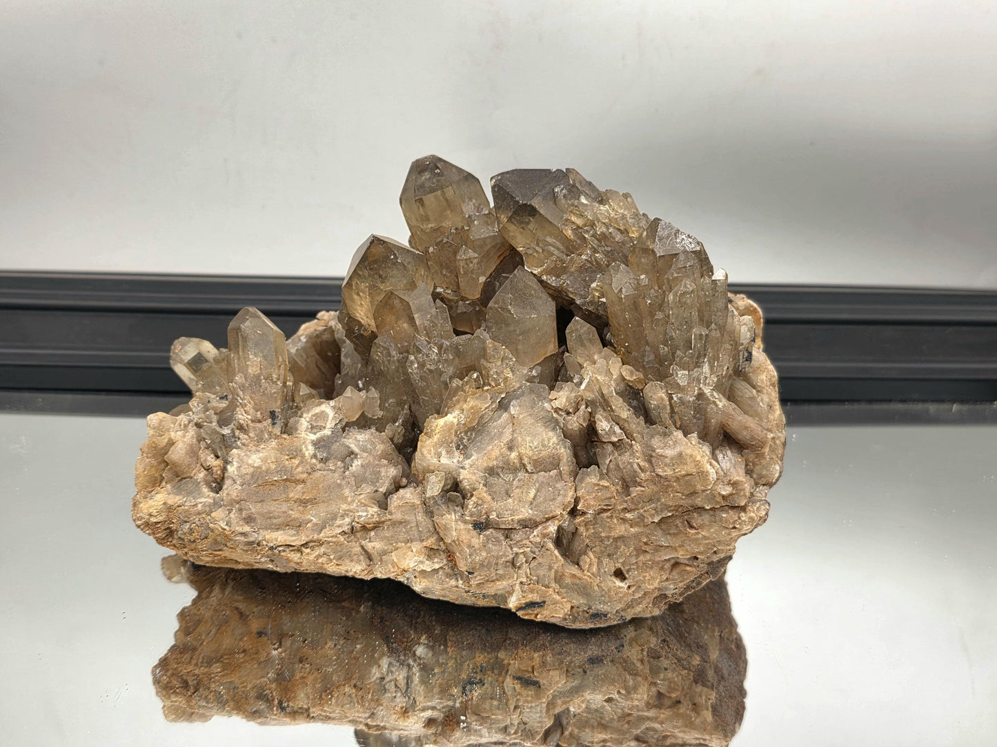Large Kundalini Citrine Natural Crystal (#DP)