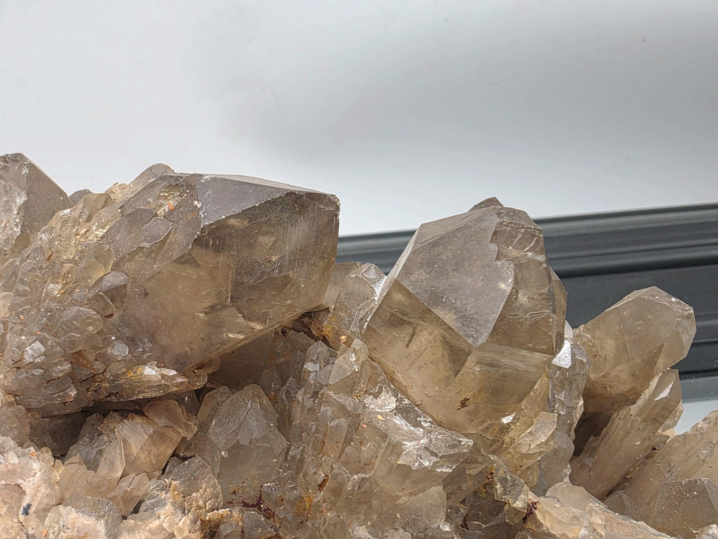 Large Kundalini Citrine Natural Crystal (#DP)