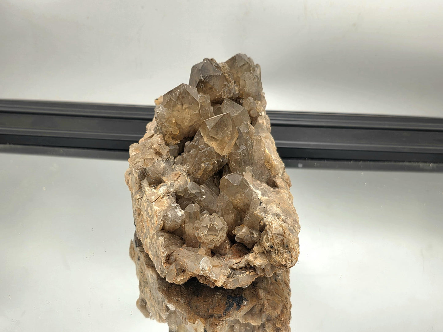 Large Kundalini Citrine Natural Crystal (#DP)