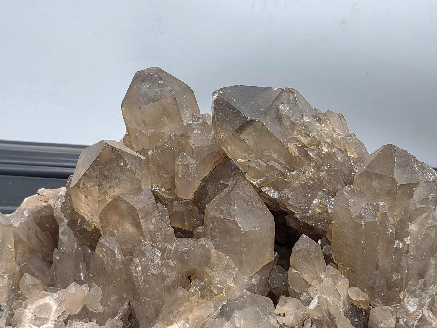 Large Kundalini Citrine Natural Crystal (#DP)