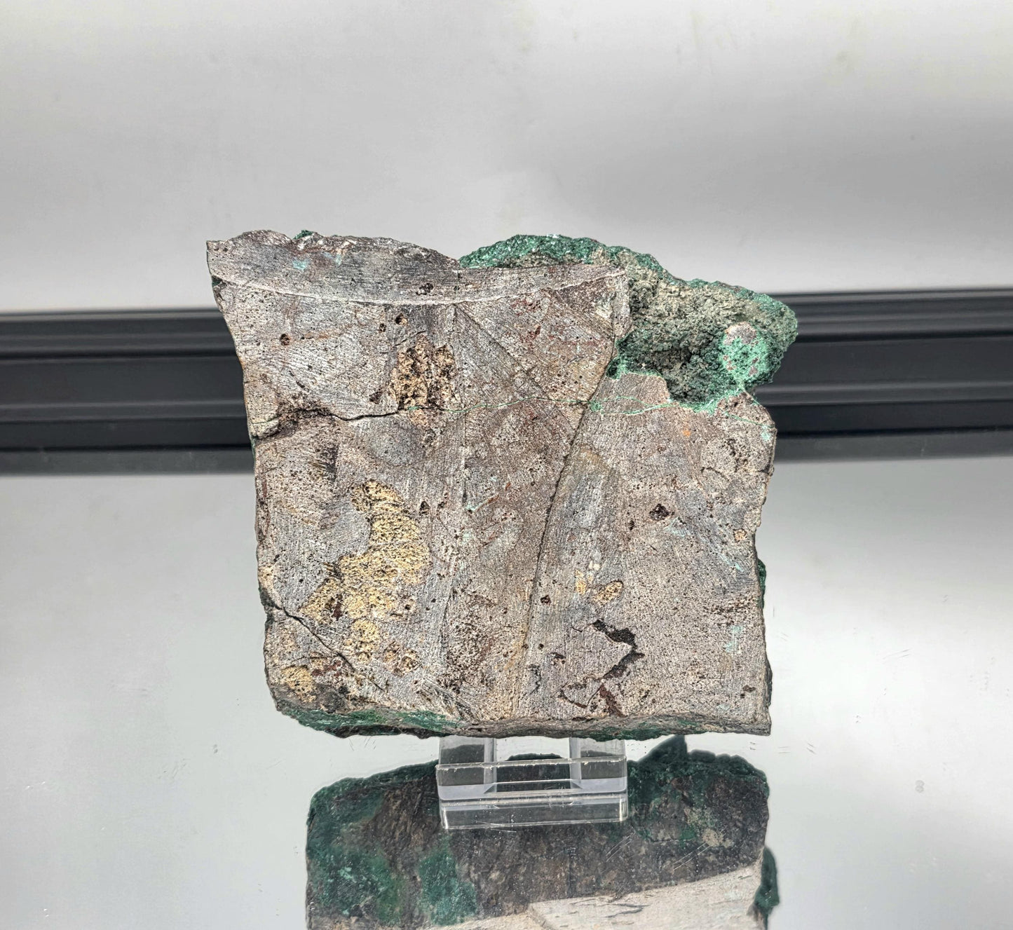 Crystalised Malachite 835g  (#1)