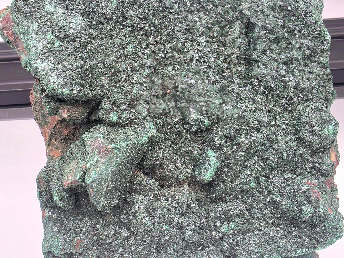 Crystalised Malachite 835g  (#1)
